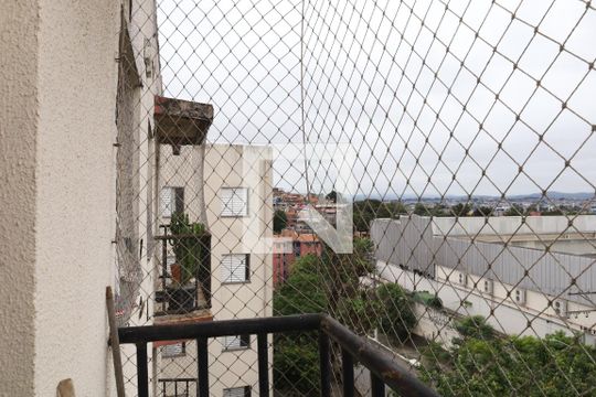 Sacada de apartamento à venda com 3 quartos, 50m² em Parque Cruzeiro do Sul, São Paulo