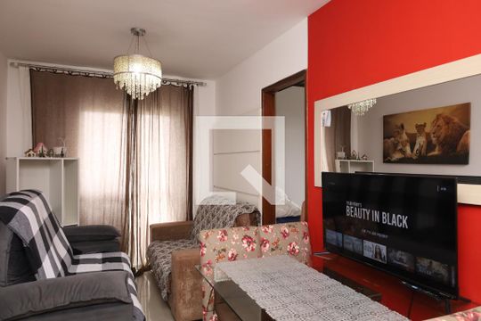 Sala de apartamento à venda com 3 quartos, 50m² em Parque Cruzeiro do Sul, São Paulo