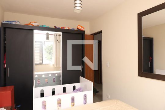Quarto 1 de apartamento à venda com 3 quartos, 50m² em Parque Cruzeiro do Sul, São Paulo