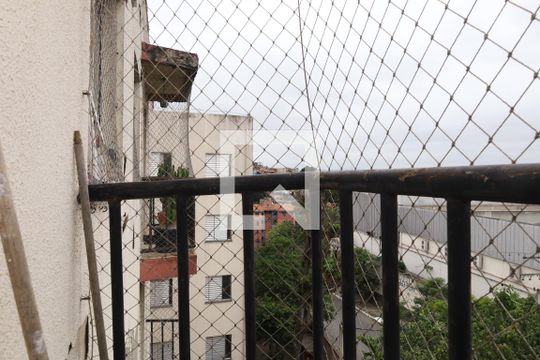 Sacada de apartamento à venda com 3 quartos, 50m² em Parque Cruzeiro do Sul, São Paulo