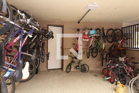 Área comum - Bicicletário de apartamento à venda com 3 quartos, 50m² em Parque Cruzeiro do Sul, São Paulo