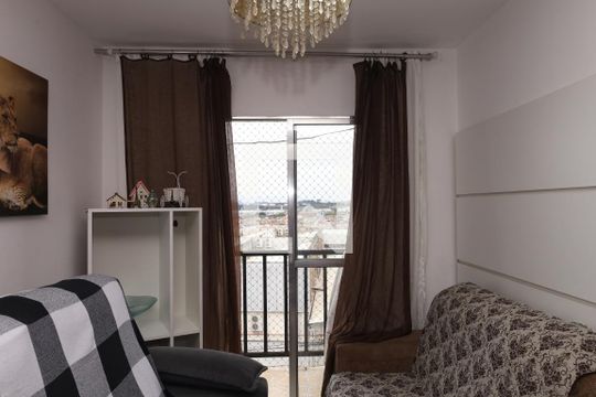 Sacada de apartamento à venda com 3 quartos, 50m² em Parque Cruzeiro do Sul, São Paulo