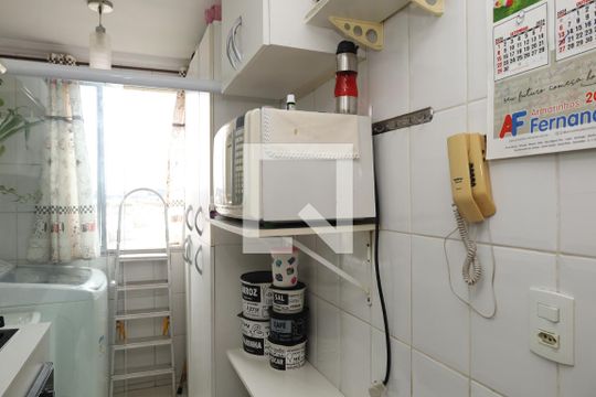 Cozinha de apartamento à venda com 3 quartos, 50m² em Parque Cruzeiro do Sul, São Paulo