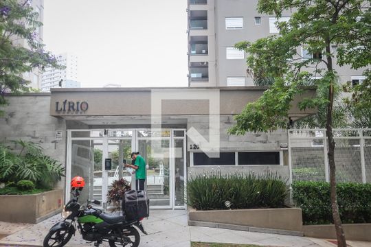 Fachada do Prédio de apartamento à venda com 3 quartos, 82m² em Vila Andrade, São Paulo