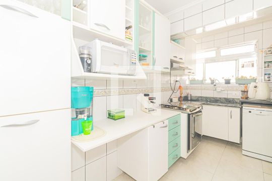 Cozinha  de apartamento para alugar com 2 quartos, 70m² em Tucuruvi, São Paulo