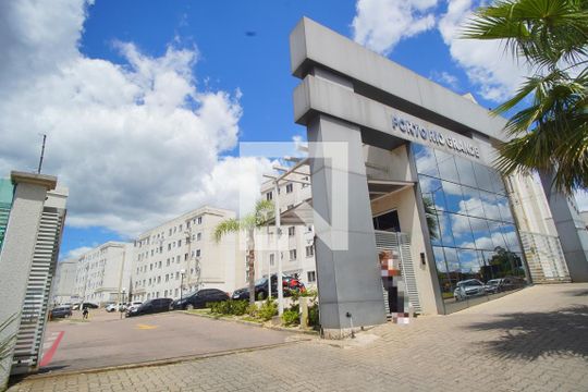 Fachada e Portaria de apartamento à venda com 2 quartos, 42m² em Morro Santana, Porto Alegre