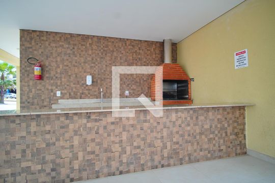 Área Comum - Churrasqueira de apartamento à venda com 2 quartos, 42m² em Morro Santana, Porto Alegre