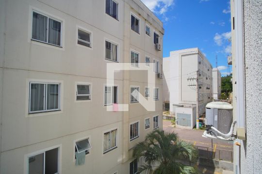Quarto 2 - Vista de apartamento à venda com 2 quartos, 42m² em Morro Santana, Porto Alegre