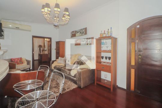 Sala de casa à venda com 5 quartos, 1089m² em Jardim Itu, Porto Alegre