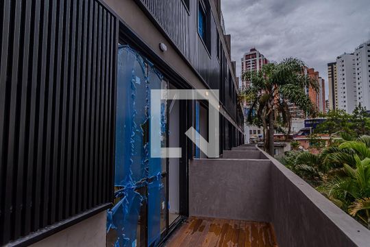 Varanda de casa de condomínio à venda com 2 quartos, 146m² em Vila Alexandria, São Paulo