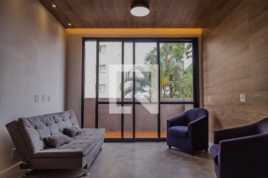 Sala/Cozinha de casa de condomínio à venda com 2 quartos, 148m² em Vila Alexandria, São Paulo