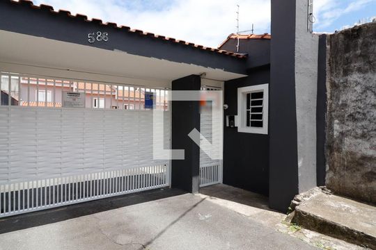 Fachada e plaquinha de casa de condomínio à venda com 2 quartos, 89m² em Ermelino Matarazzo, São Paulo