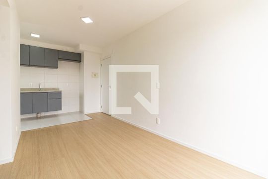 Sala de apartamento à venda com 2 quartos, 43m² em Água Funda, São Paulo