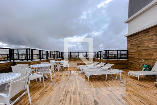 Área comum de kitnet/studio à venda com 1 quarto, 22m² em Vila Mariana, São Paulo