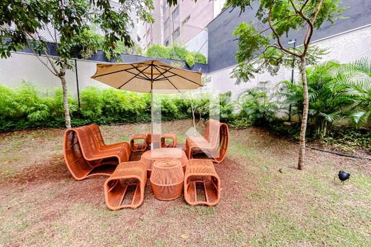 Área comum de kitnet/studio à venda com 1 quarto, 22m² em Vila Mariana, São Paulo