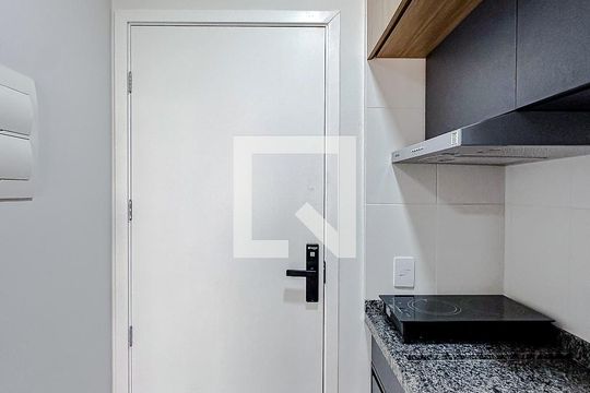 Cozinha de kitnet/studio à venda com 1 quarto, 22m² em Vila Mariana, São Paulo