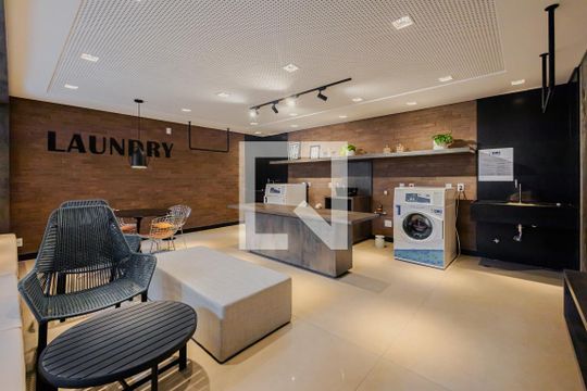 Lavanderia de apartamento à venda com 2 quartos, 64m² em Jardim Paulista, São Paulo