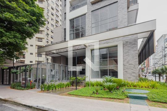 Fachada de apartamento à venda com 2 quartos, 64m² em Jardim Paulista, São Paulo