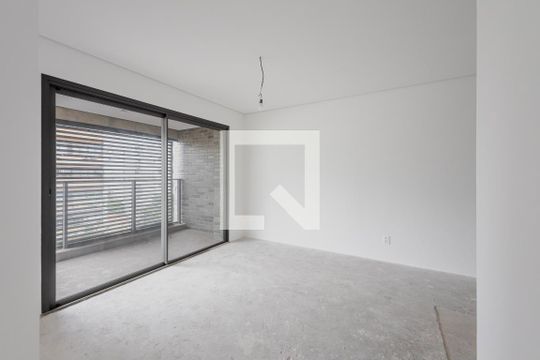 Sala de apartamento à venda com 2 quartos, 64m² em Jardim Paulista, São Paulo