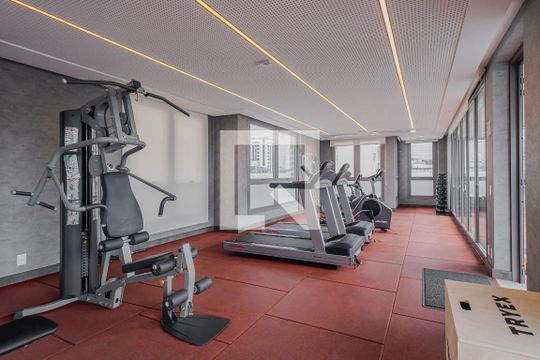 Academia de apartamento à venda com 2 quartos, 64m² em Jardim Paulista, São Paulo