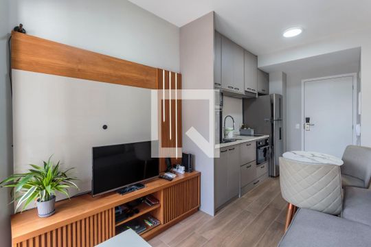Apartamento para alugar com 1 quarto, 29m² em Indianópolis, São Paulo