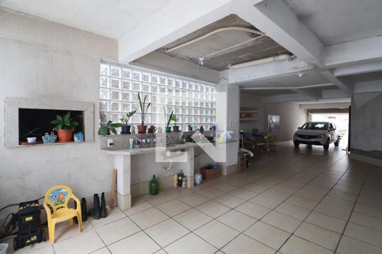 Área comum - Churrasqueira de casa à venda com 3 quartos, 245m² em Centro, Canoas