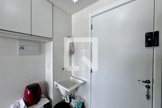 Área de Serviço de apartamento para alugar com 2 quartos, 36m² em Vila Socorro, São Paulo