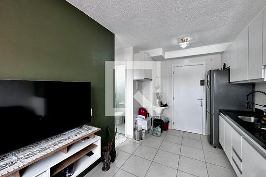 Sala de apartamento para alugar com 2 quartos, 36m² em Vila Socorro, São Paulo