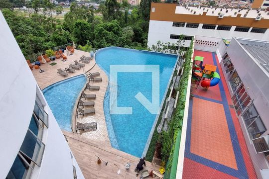 Área comum - Piscina de apartamento à venda com 4 quartos, 120m² em Jardim Maria Rosa, Taboão da Serra