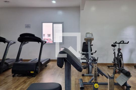 Área comum - Academia de apartamento à venda com 4 quartos, 120m² em Jardim Maria Rosa, Taboão da Serra