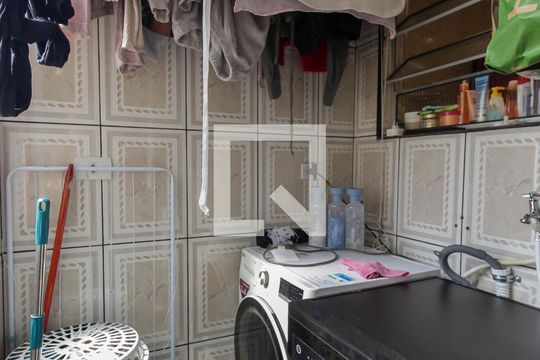 Área de Serviço de apartamento à venda com 2 quartos, 54m² em Conjunto Residencial José Bonifácio, São Paulo