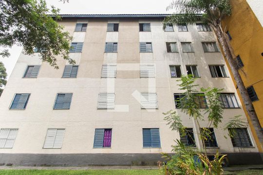 Fachada do Bloco de apartamento à venda com 2 quartos, 54m² em Conjunto Residencial José Bonifácio, São Paulo