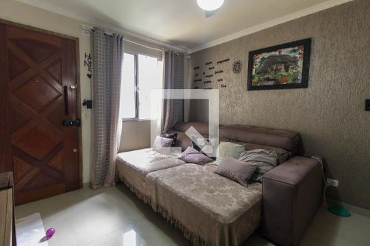 Sala de apartamento para alugar com 2 quartos, 54m² em Conjunto Residencial José Bonifácio, São Paulo