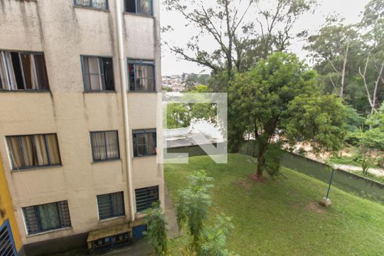 Vista da Área de Serviço de apartamento à venda com 2 quartos, 54m² em Conjunto Residencial José Bonifácio, São Paulo