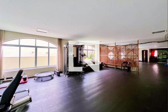Área comum - Academia de apartamento à venda com 3 quartos, 123m² em Itaim Bibi, São Paulo
