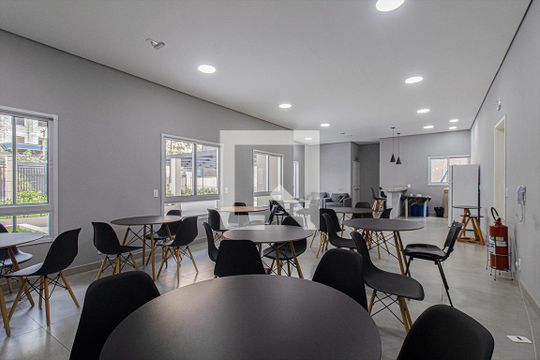 Área comum de kitnet/studio à venda com 1 quarto, 33m² em Vila Nair, São Paulo