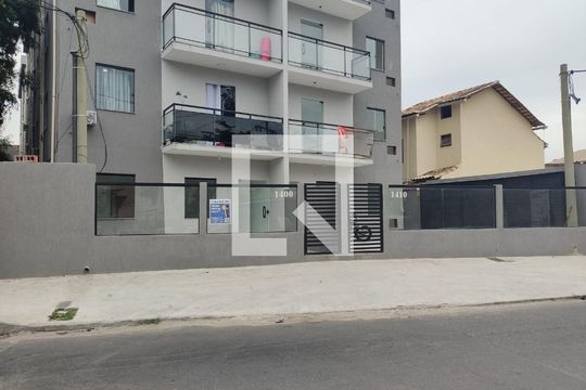 Fachada de apartamento para alugar com 1 quarto, 32m² em Trindade, São Gonçalo