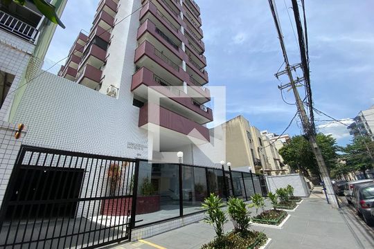 Fachada de apartamento à venda com 4 quartos, 190m² em Méier, Rio de Janeiro