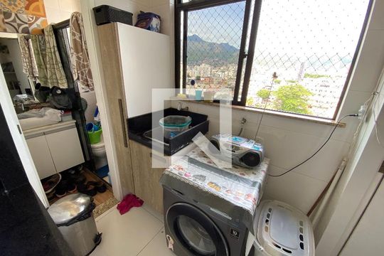 Área de Serviço de apartamento à venda com 4 quartos, 190m² em Méier, Rio de Janeiro