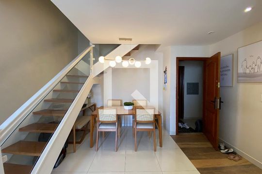 Sala de apartamento à venda com 4 quartos, 190m² em Méier, Rio de Janeiro