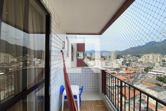 Varanda da Sala de apartamento à venda com 4 quartos, 190m² em Méier, Rio de Janeiro