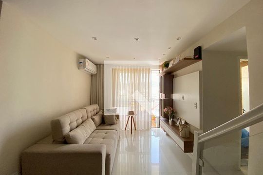 Sala de apartamento à venda com 4 quartos, 190m² em Méier, Rio de Janeiro