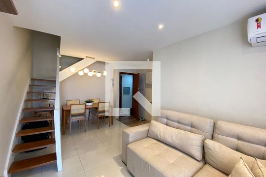 Sala de apartamento à venda com 4 quartos, 190m² em Méier, Rio de Janeiro