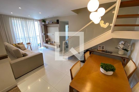 Sala de apartamento à venda com 4 quartos, 190m² em Méier, Rio de Janeiro