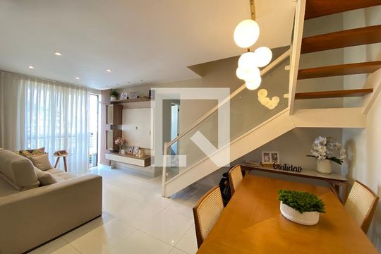 Sala de apartamento à venda com 4 quartos, 190m² em Méier, Rio de Janeiro