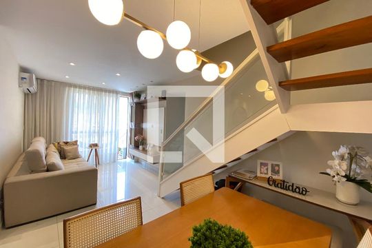Sala de apartamento à venda com 4 quartos, 190m² em Méier, Rio de Janeiro