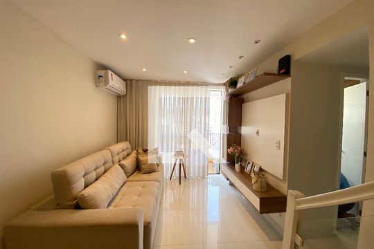 Sala de apartamento à venda com 4 quartos, 190m² em Méier, Rio de Janeiro