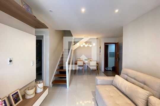 Sala de apartamento à venda com 4 quartos, 190m² em Méier, Rio de Janeiro