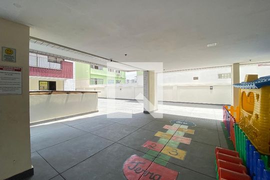 Área comum - Playground de apartamento à venda com 4 quartos, 190m² em Méier, Rio de Janeiro