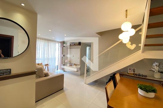 Sala de apartamento à venda com 4 quartos, 190m² em Méier, Rio de Janeiro
